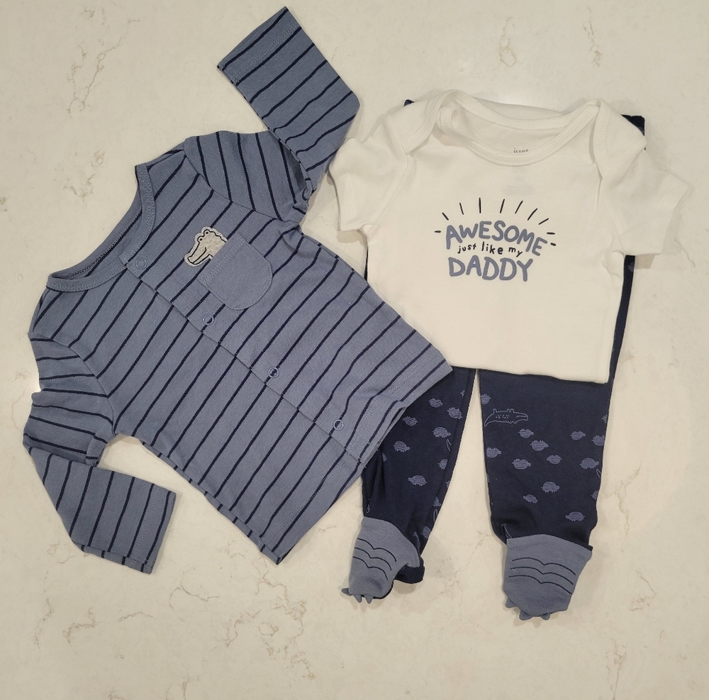 Carters 3 Piece Set